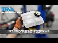 How to Replace Overflow Tank 2012-2020 Ford Focus