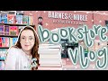 come book shopping with me for holiday romances &amp; new releases!! ❄️☕✨ BOOK SHOPPING VLOG + BOOK HAUL