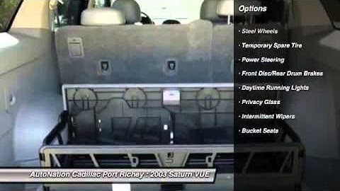 2003 Saturn VUE  Port Richey FL 34668