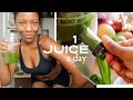 I DRANK RAW Vegetable Fruit JUICE for 6 DAYS & this happened