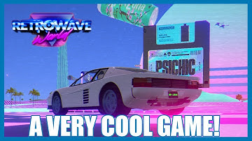 Retrowave World | Such a Cool Game!