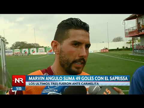 Marvin Angulo suma 49 goles con el Saprissa