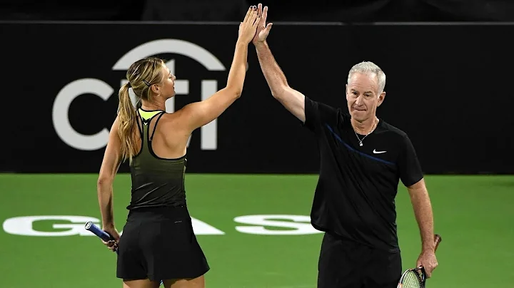 Sharapova/McEnro...  vs Navratilova/Rodd...   2016...