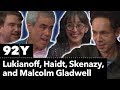 The Coddling of the American Mind moderated by Malcolm Gladwell