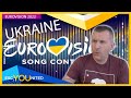 REACTION - Vidbir 2022 Entries  (Ukraine EUROVISION 2022)