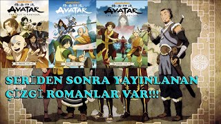 Avatar Çi̇zgi̇ Romanlarini Hangi̇ Sirayla Okumalisiniz?Konulari Neler? Avatar Son Hava Bükücü 