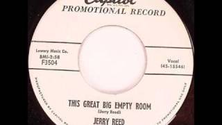 Jerry Reed-This Great Empty Room chords