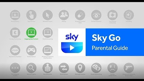 Sky Go App Parental Control Guide | Internet Matters