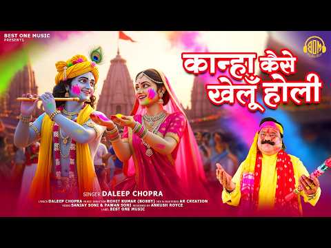 कान्हा कैसे खेलूँ होली | Daleep Chopra | Kanha Kaise Khelun Holi | Best One Music | Holi SpecialSong
