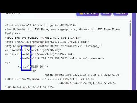 Build a SVG Viewer & Editor in Browser to Render & Edit SVG Using HTML & JavaScript