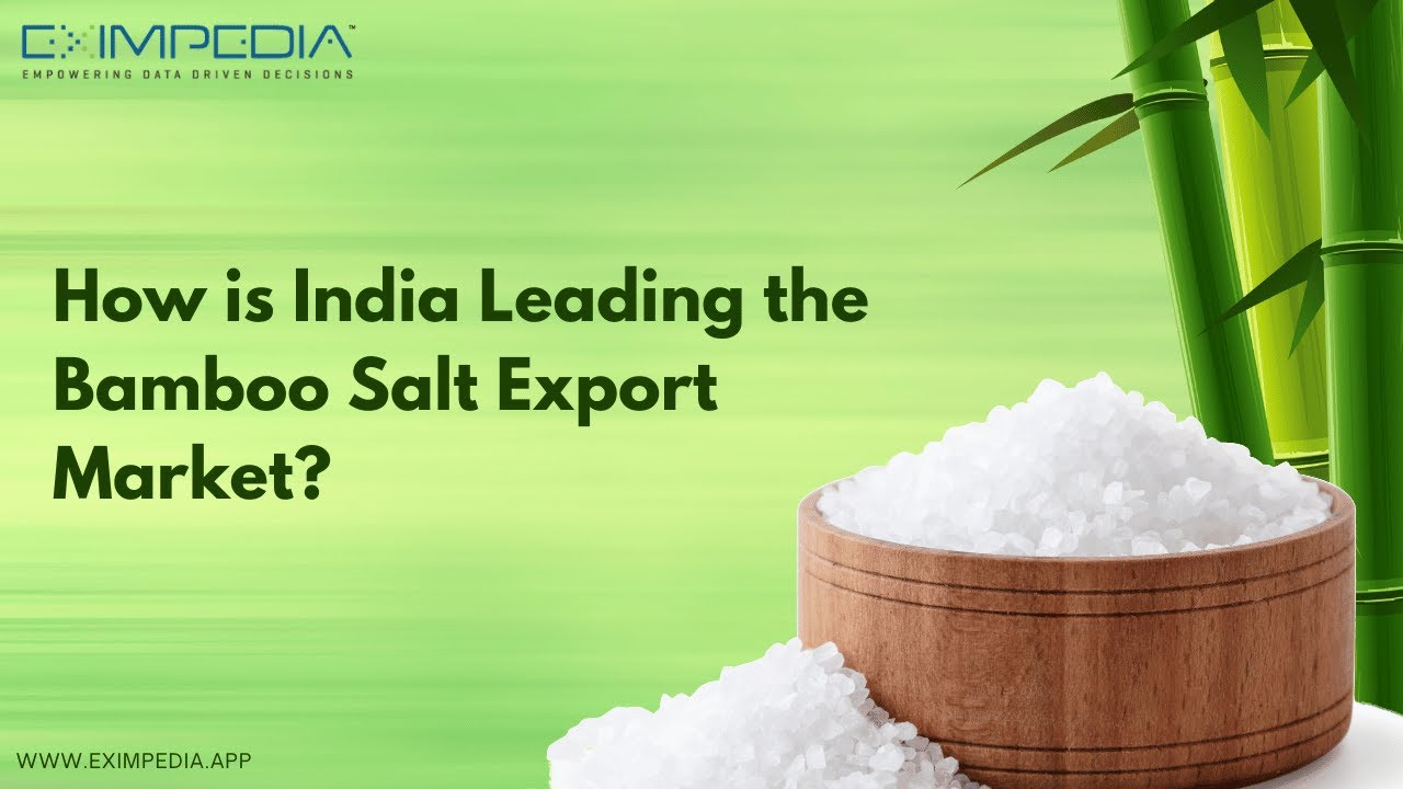 Salt Export How is India Leading the Bamboo Salt Export Market? - YouTube