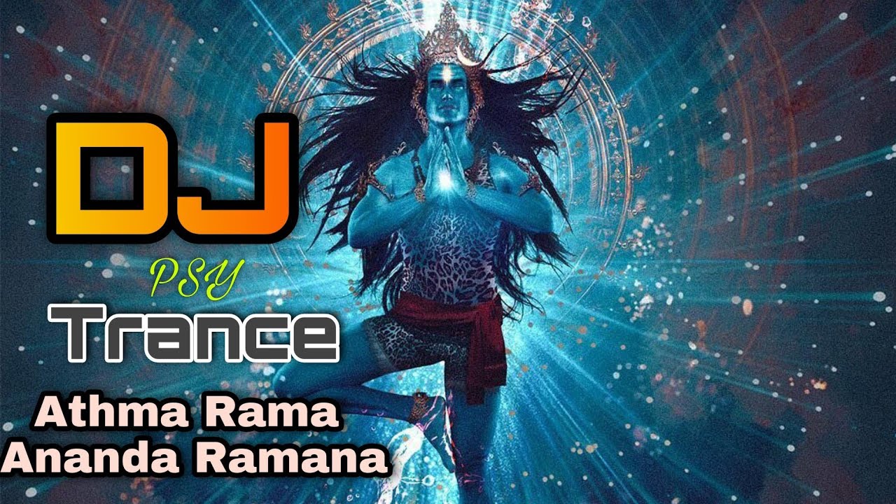 Athma Rama Ananda Ramana  Psy Trance Mix  DJ  remix  Charming Crystal Tunes