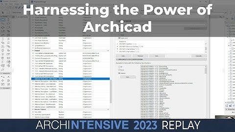 Harnessing the Power of Archicad with Tony Fitzpatrick