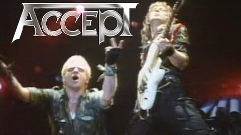 ACCEPT   Live in Japan   1985