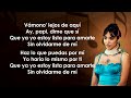 Los Ángeles Azules, Maria Becerra - El Amor De Mi Vida (Letra/Lyrics)