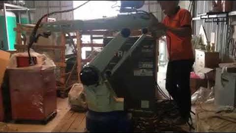 Robot hàn Nhật bãi  - Cty Toàn Cầu  - https://weldcut.vn/- LH Mr Giang 0913.308.425