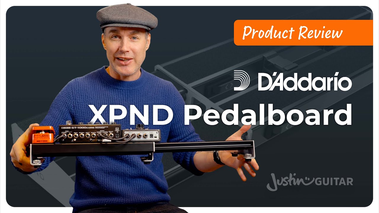 The pedalboard that grows! XPND Pedalboard Review + Setup YouTube