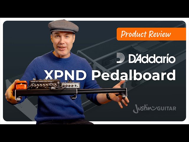 D'Addario XPND Pedalboard