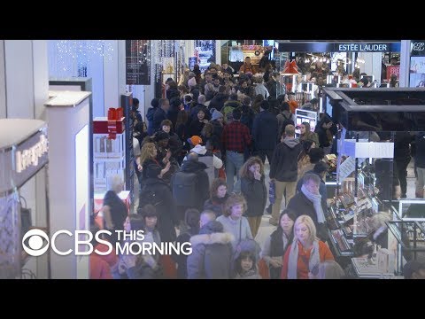 Black Friday shoppers save big in less chaotic scenes