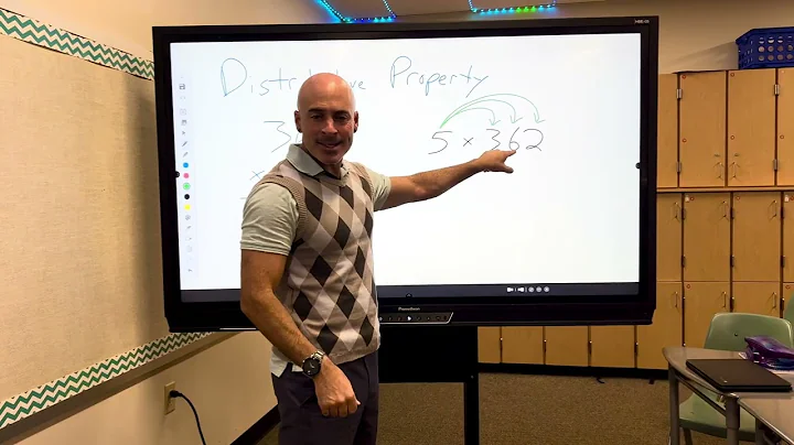 Multiplication Series: 01 Distributive Property (1-digit x 3-digits)