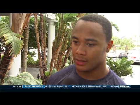 Jeremy Gallon at East-West Shrine Game