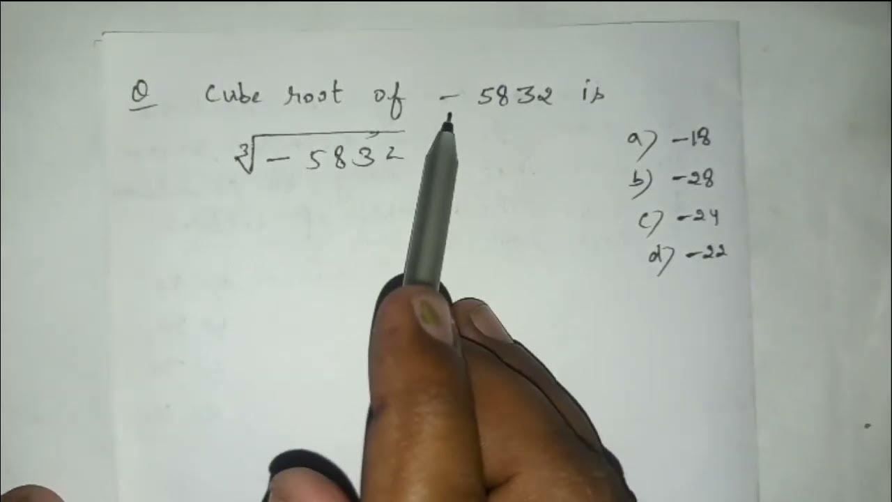 find-the-cube-root-of-5832-mathematics-youtube