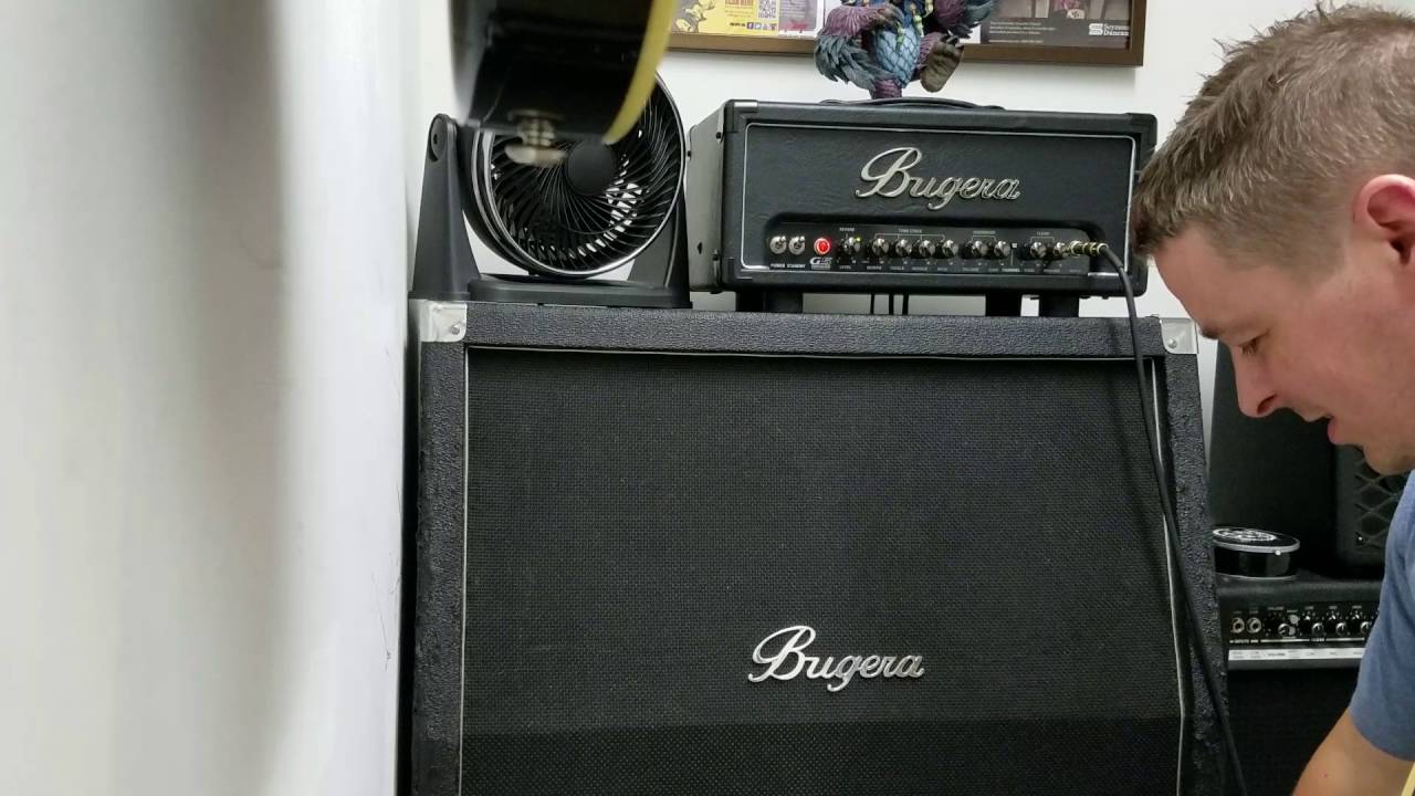 bugera 4x12 cab