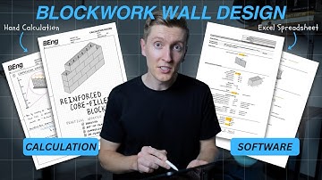 How To Design a Reinforced Masonry Blockwork Wall For Beginners