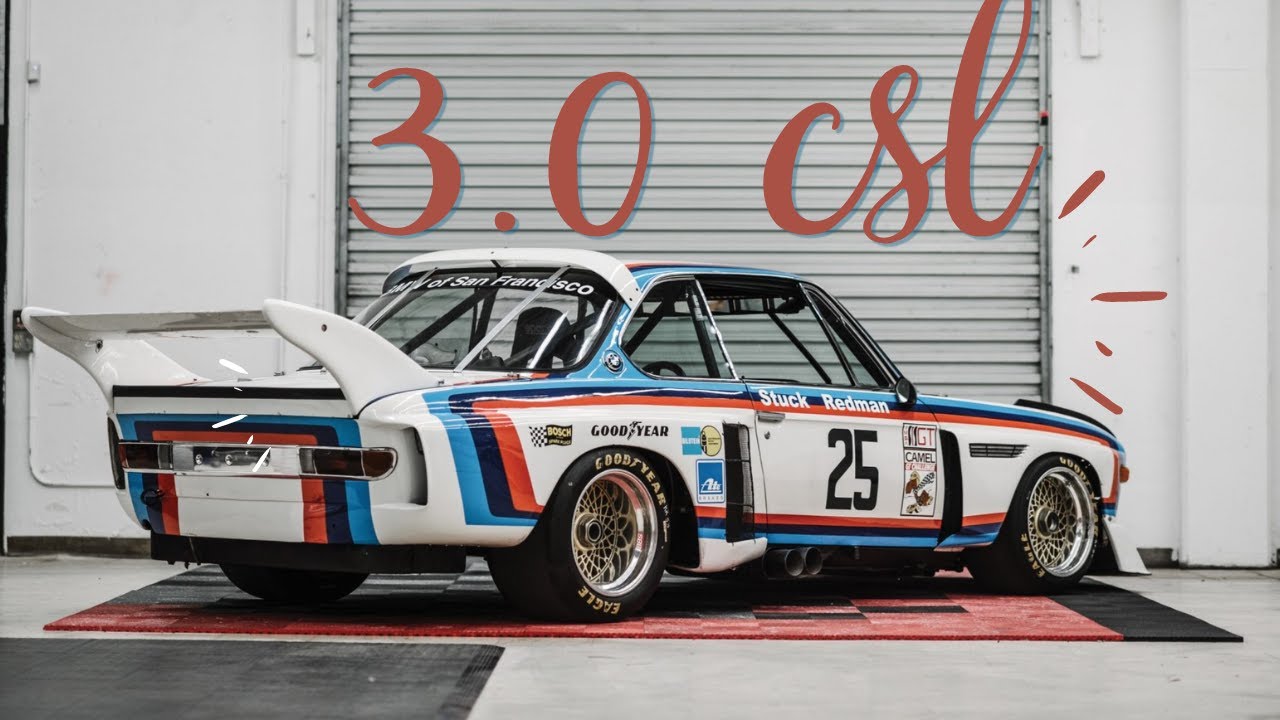 Unleashing the Legend: The BMW 3.0 CSL - Racing Glory and Timeless ...