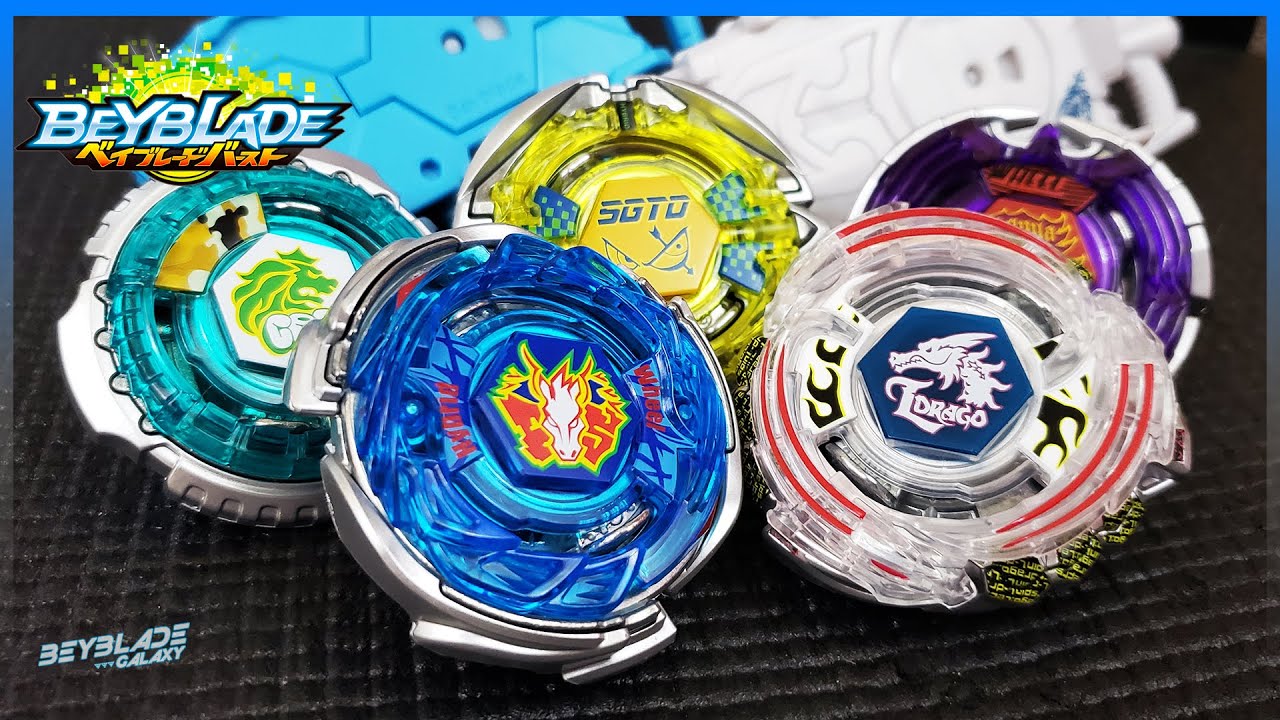 OS BEYBLADES MAIS FORTES DE METAL FURY!