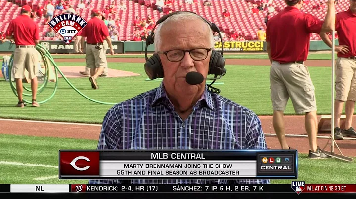 Marty Brennaman (MLB Central) 9/26/2019