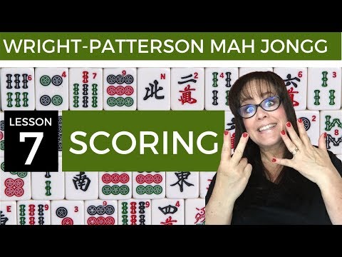 Wright-Patterson Mah Jongg Lesson 7 Scoring