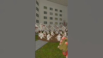 Trying to Escape SCP-096 Failed