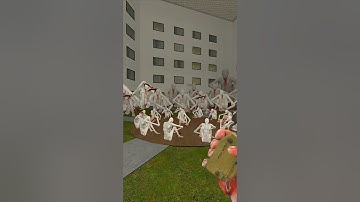 Trying to Escape SCP-096 Failed