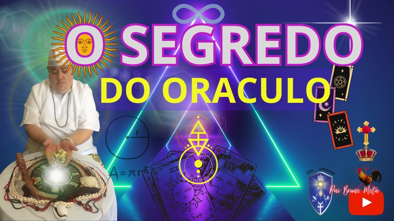 COMO QUE O ORACULO CONSEGUE REVELAR O FUTURO ? - YouTube