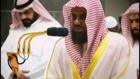 لقد كفر الذين قالوا إن الله هو المسيح ابن مريم تلاوة عطرة للشيخ سعود الشريم من سورة المائدة.