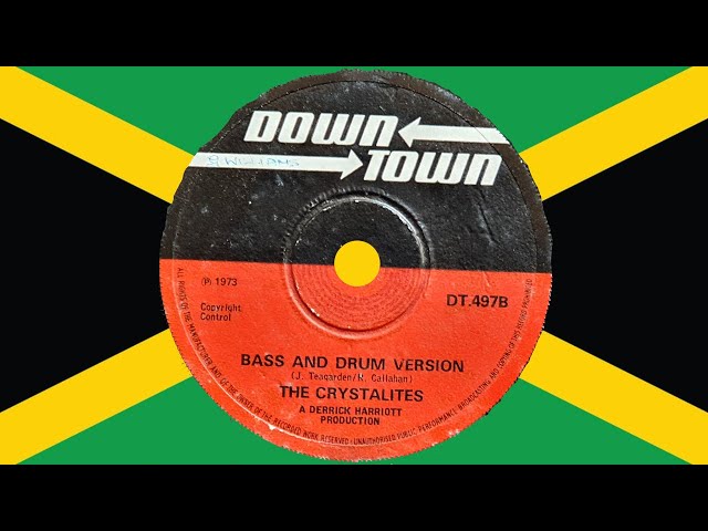 The Crystalites - Bass & Drum Version