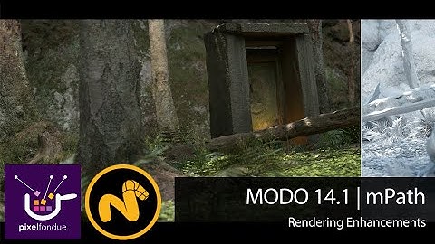 MODO 14.1 | mPath Rendering Enhancements