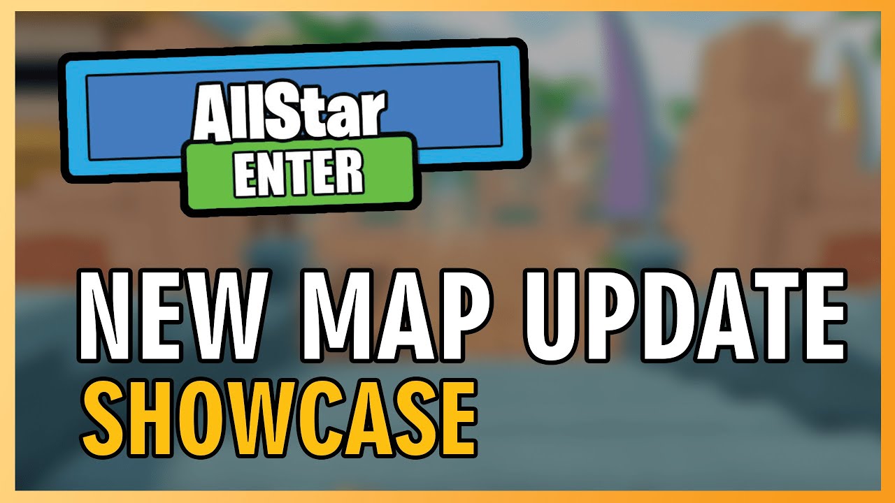 Update Code New Map Update Showcase! | ROBLOX All Star ...