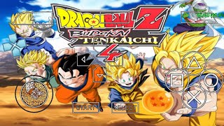 [Descarga] Increíble ISO DBZ BT4 ttt con nuevo menú, nuevos personajes y mucho más