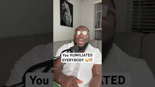 You HUMILIATED EVERYBODY 😳‼️ #motivation #inspiration #rhenospeaksriches #chosenones