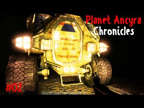 Planet Ancyra Chronicles Walkthrough Gameplay Part 2