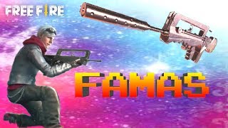  Free Fire - Probando La Nueva Arma Famas 