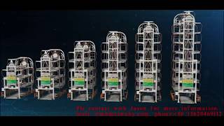 : China NO. 1 Rotary parking system