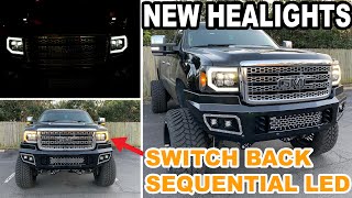 These Headlights will UPSET ALL other AFTERMARKET HEADLIGHT Companies.!!!