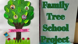 3D Family Tree/3D family tree/Family Tree School Project/Family Tree model/How to draw Family Tree