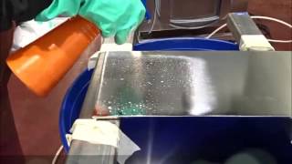 Mobile Electropolishing Of Stainless Steel Surfaces - ATECO TOBLER AG Mobile Electropolishing Of Stainless Steel Surfaces - ATECO TOBLER AG