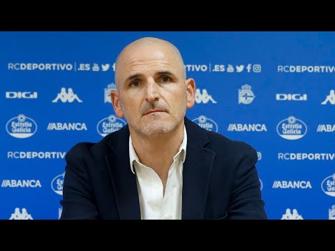 En directo, rueda de prensa de Fernando Soriano