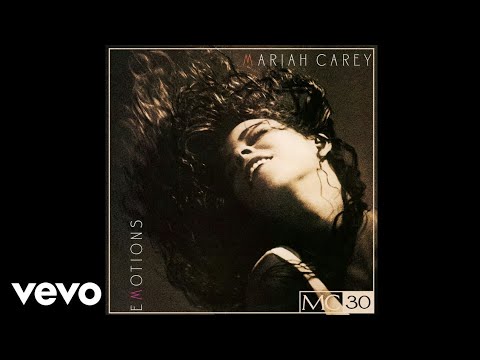 洋楽 Mariah Carey Emotions Michael Jackson Mariah Carey - Emotions (Special Motion Edit - Official Audio