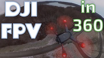 DJI FPV in 360 Interactive